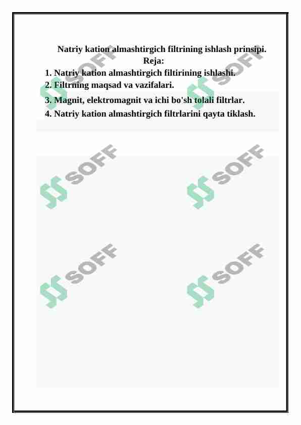 Natriy kation almashtirgich 1