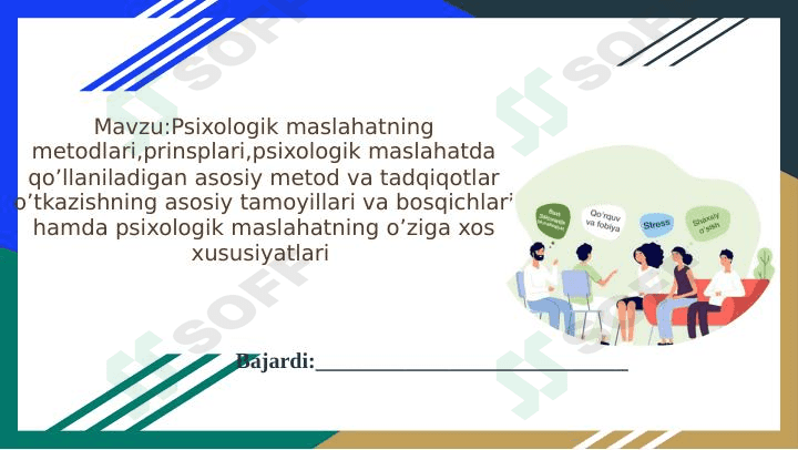 Psixologik maslahatning metodlari 1