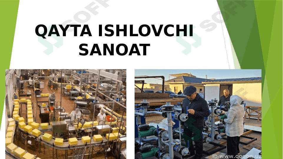 QAYTA ISHLOVCHI SANOAT 1