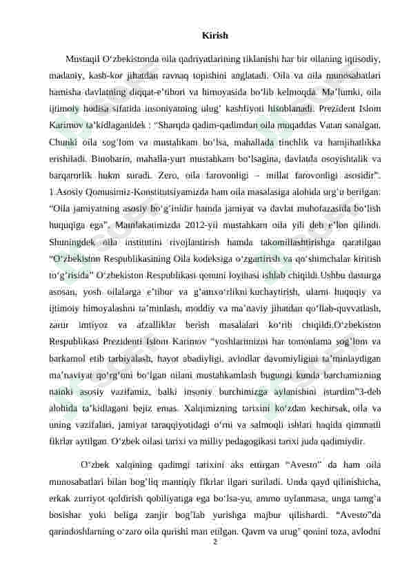 Sog’lom avlod mustahkam jamiyat asosi 2