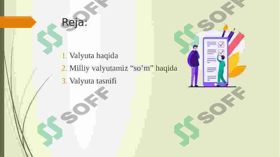 Valyuta tushunchasi valyuta tasnifi 2