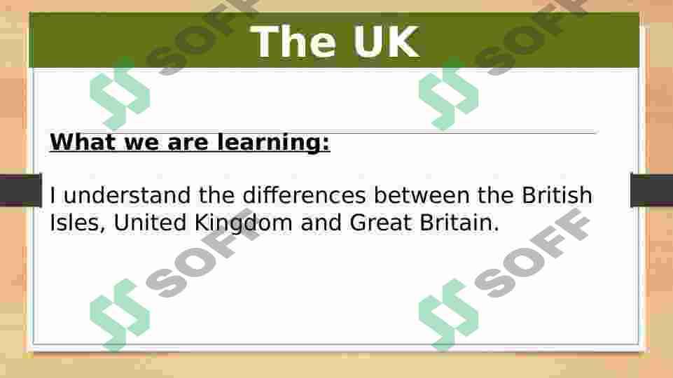THE UNITED KINGDOM 2