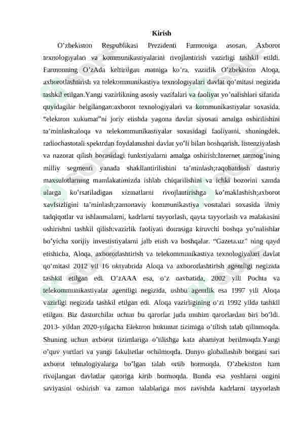 Kutubxona ma’lumotlar bazasini yaratish 2