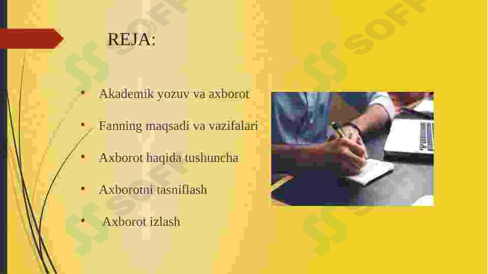 AKADEMIK YOZUV VA AXBOROT 2