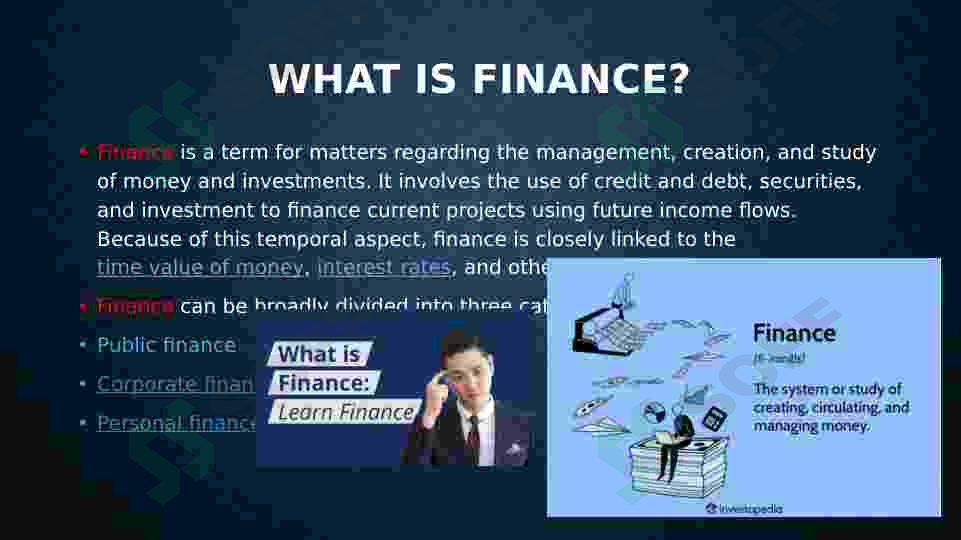 What is Finance 2