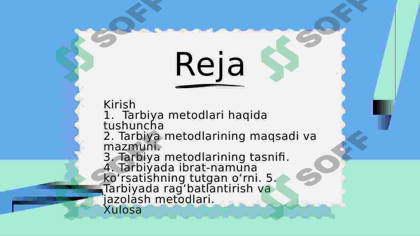 Tarbiyaning umumiy metodlari 2
