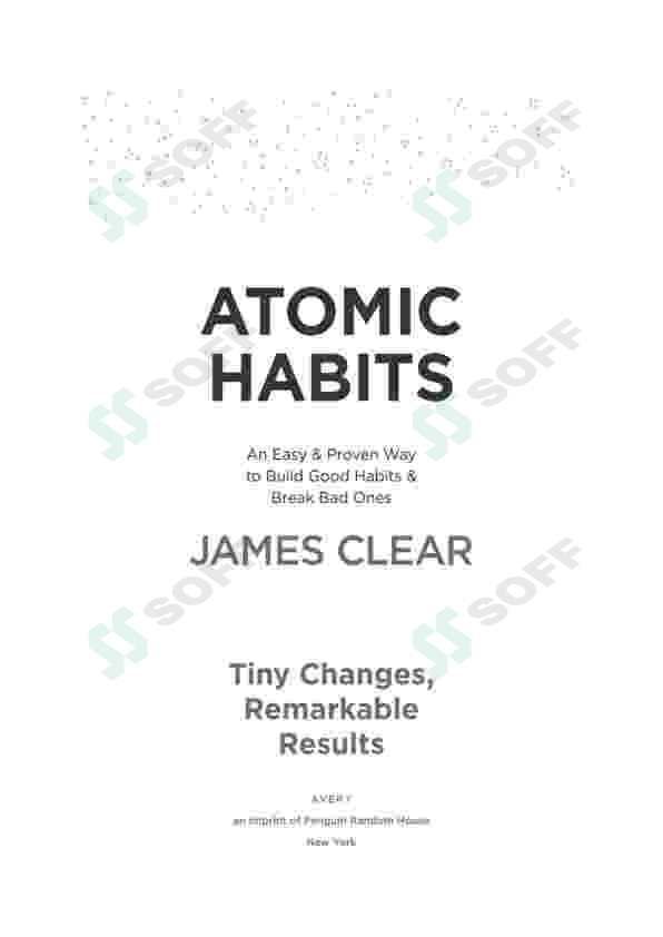 Atomic Habits 2