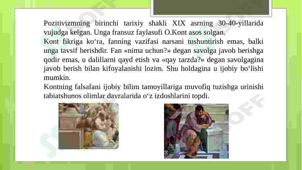 Eng yangi davr falsafasining ustuvor yo‘nalishlari 3