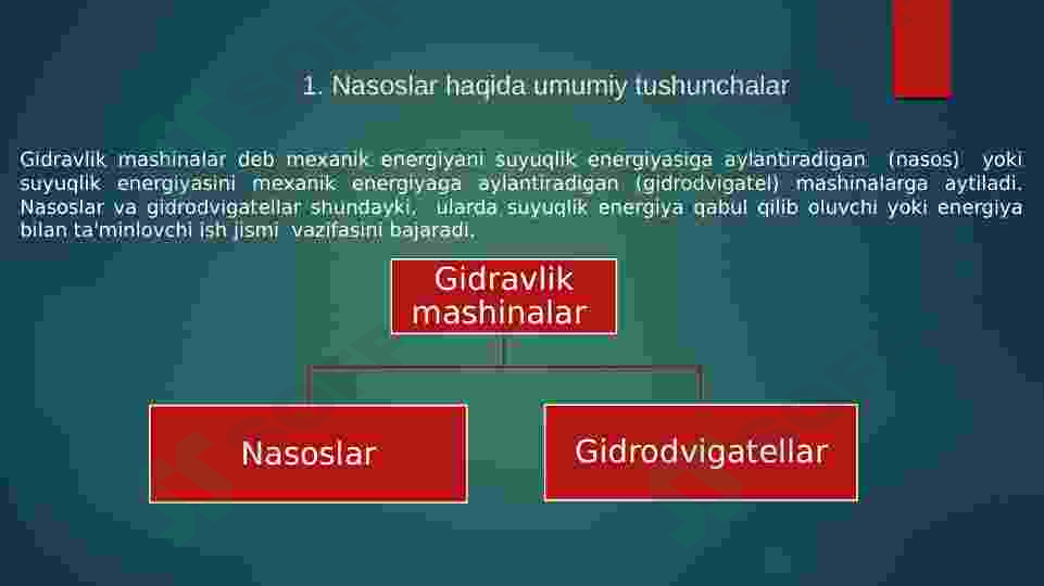 Markazdan qochma nasoslar 3