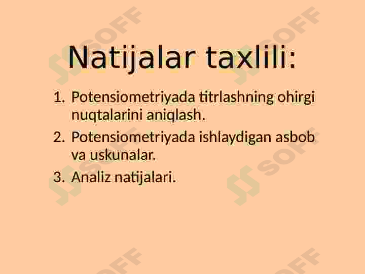Potensiometrik titrlash 3