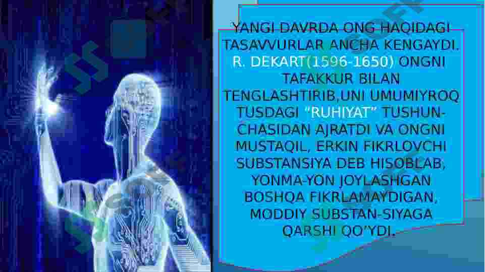 Ong falsafiy mummo sifatida 3