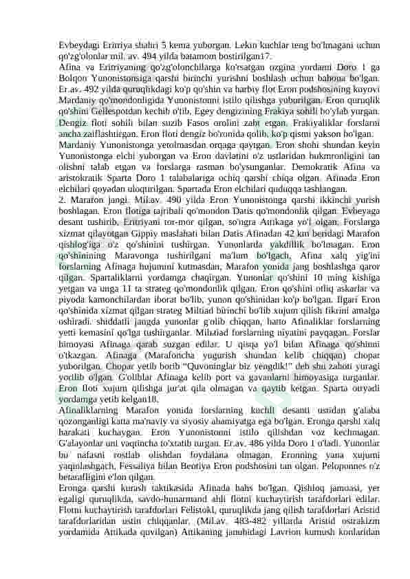Yunon fors urushlari 3