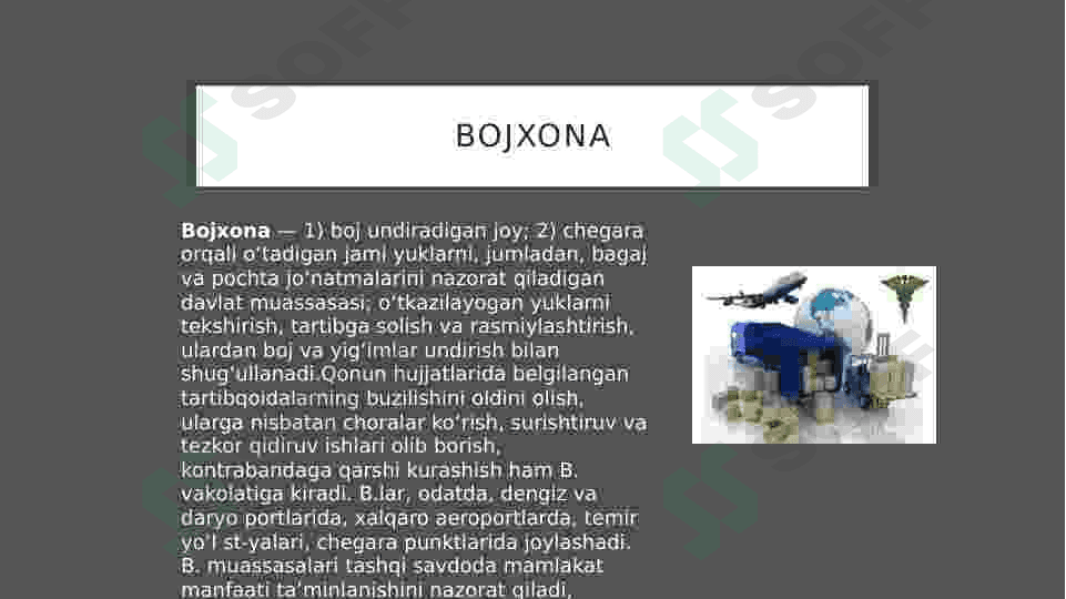 Mamlakatning iqtisodiy xavfsizligini taʼminlashda bojxona organlarining o'rni 3