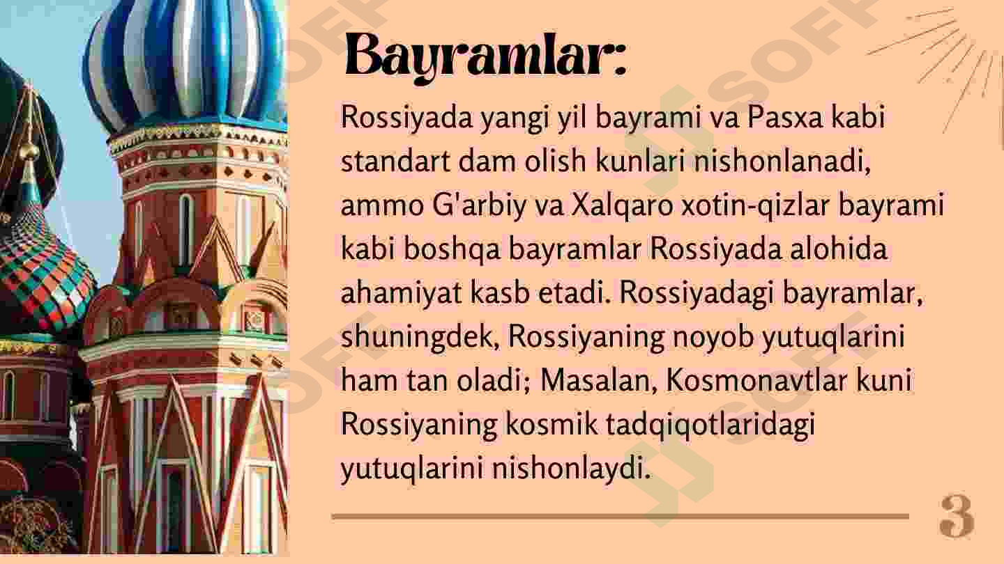 Rossiya madaniyati 3