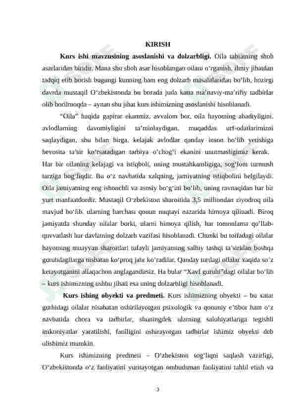 Xatar guruhdagi oilalar va bolalar bilan tibbiy-psixologik ish olib borish 3