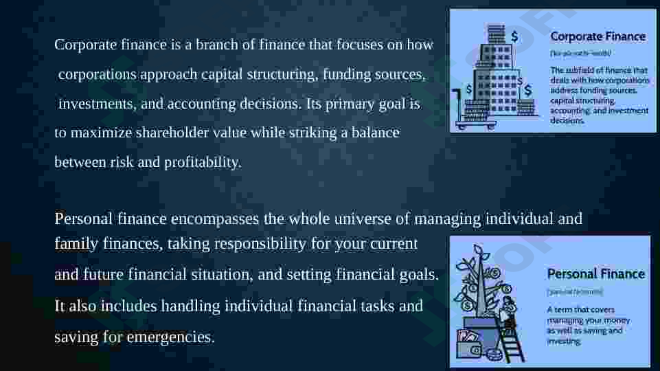 What is Finance 4