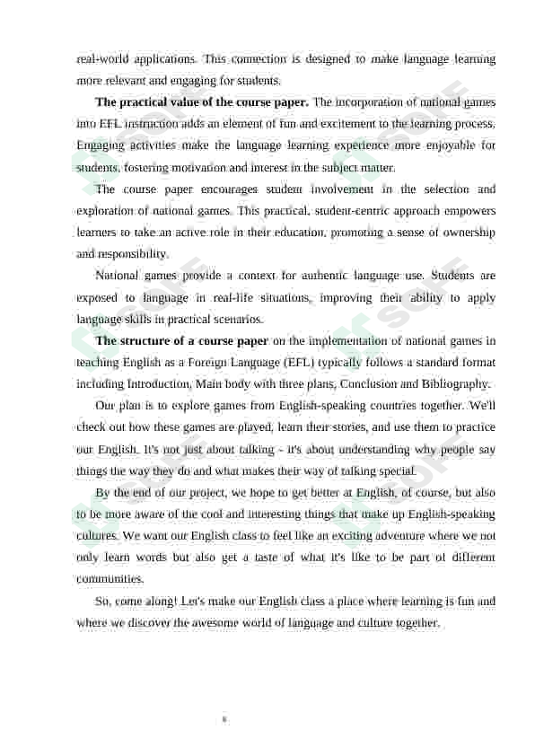 Implementation of national games in teaching EFL 4