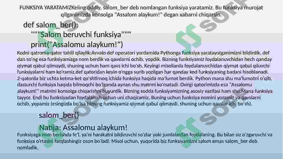 Python . Funksiya , Python . While .Python .Massive 4