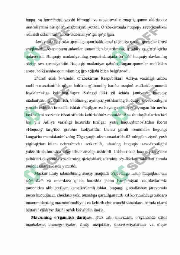 Fukarolik jamiyatining ijtimoiy, iqtisodiy asoslari 4
