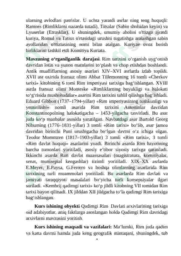 QADIMGI RIMDA ARXIV ISHI 4