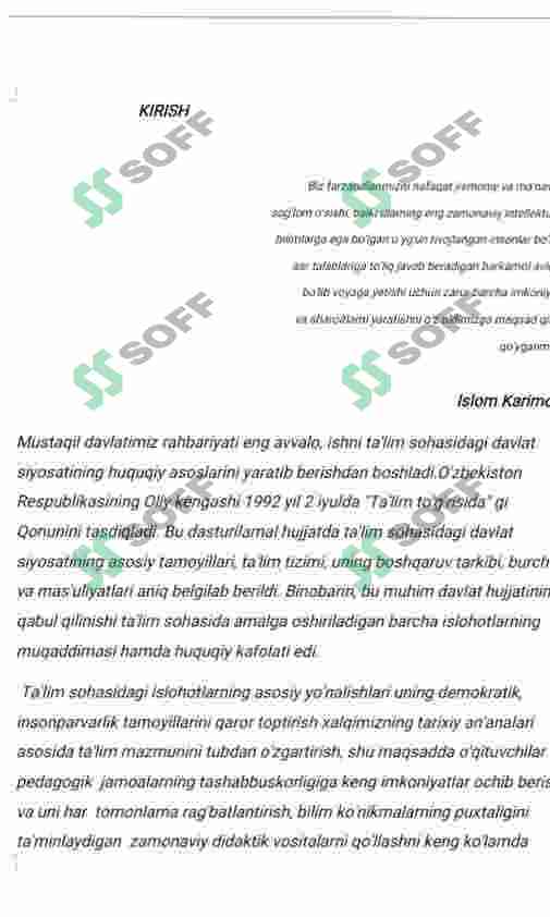 Bir urugʻ pallalilar sinfi 4