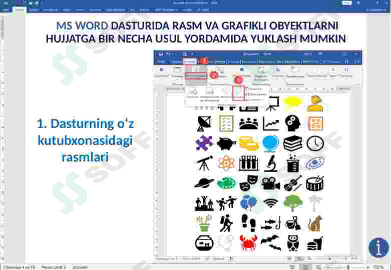 Word dasturi haqida 4