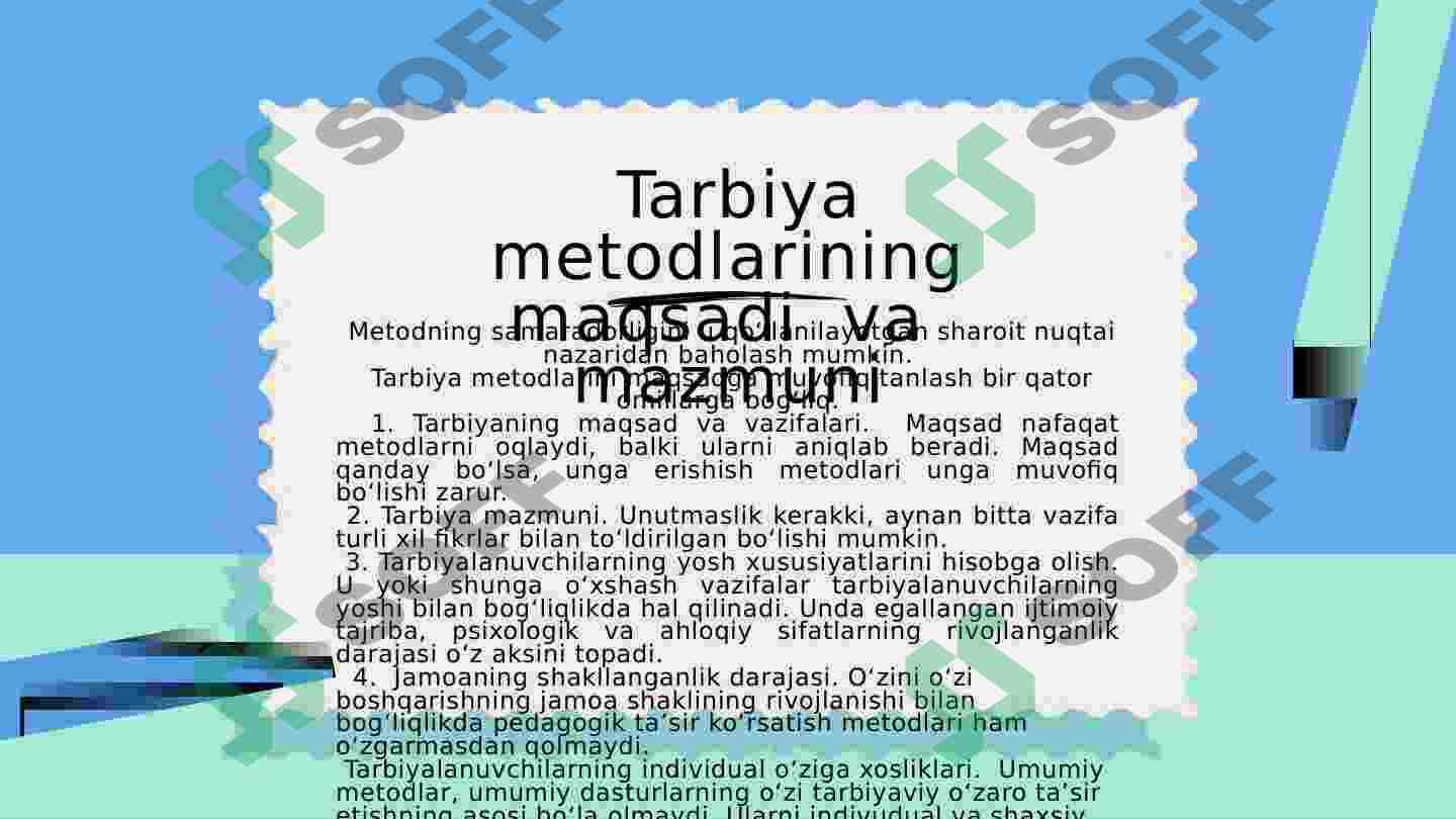 Tarbiyaning umumiy metodlari 4