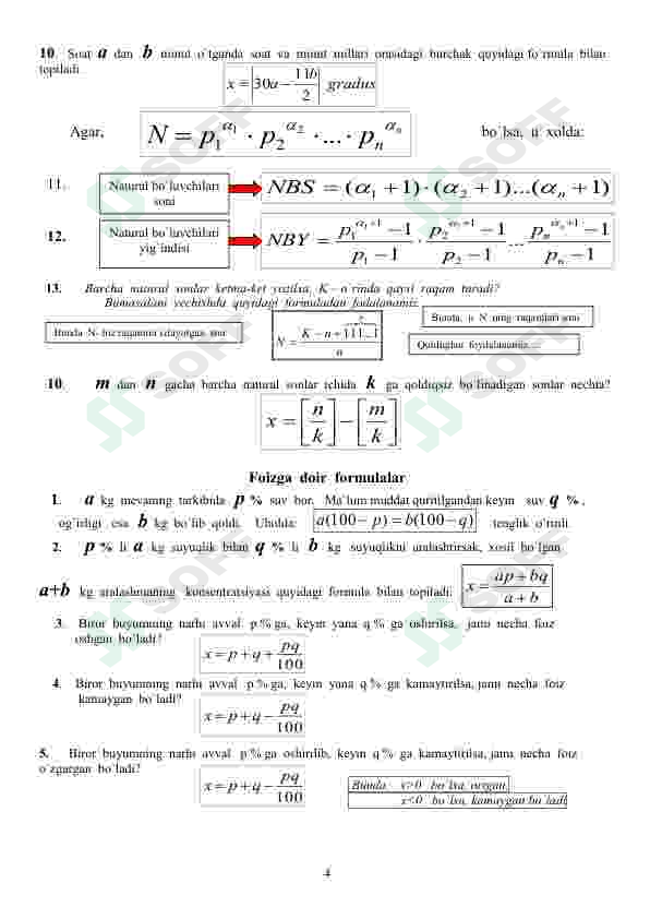 Formulalar kitobii 5