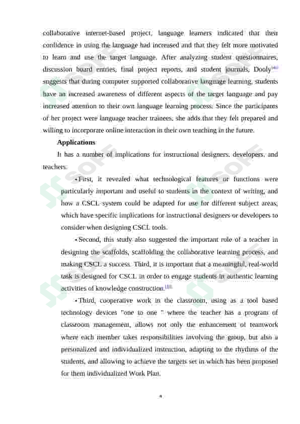 Computer-supported collaborative learning framework 5