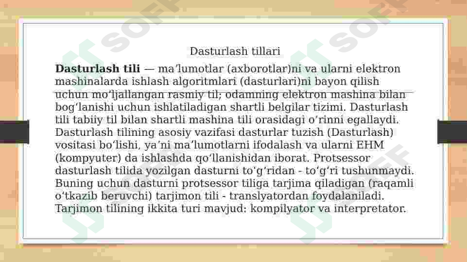 Umumta'lim maktablarida dasturlash tillari 2 5