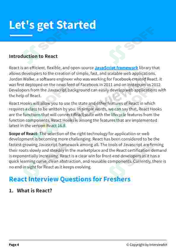 React js savol javoblar kerakli 6