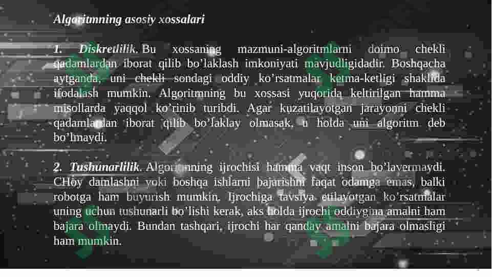 Umumta’lim maktablarida dasturlash tillari 6