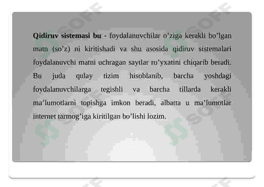 Google Search va uning imkoniyatlari 6