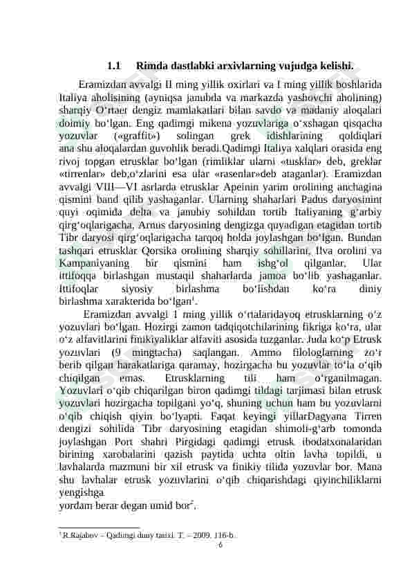 QADIMGI RIMDA ARXIV ISHI 6