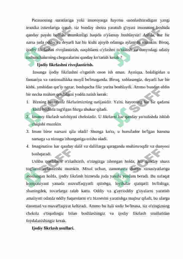 IJODIY VA LATERAL FIKRLASHNING XUSUSIYATLARI. 7