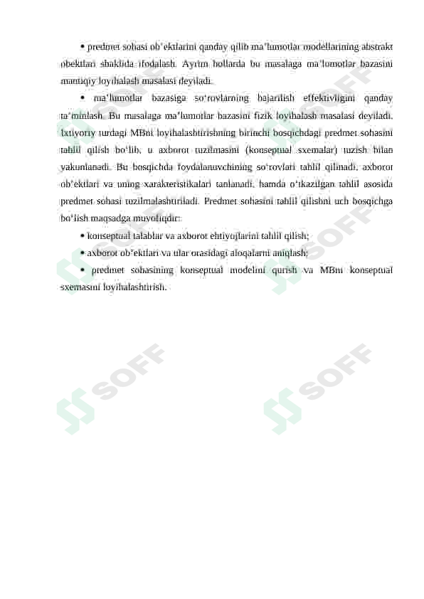 Kutubxona ma’lumotlar bazasini yaratish 7