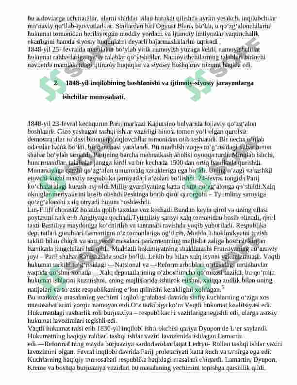 fransiyada burjua inqilobi 7