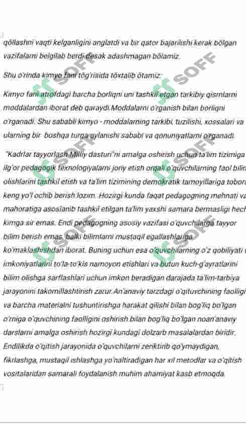 Bir urugʻ pallalilar sinfi 7