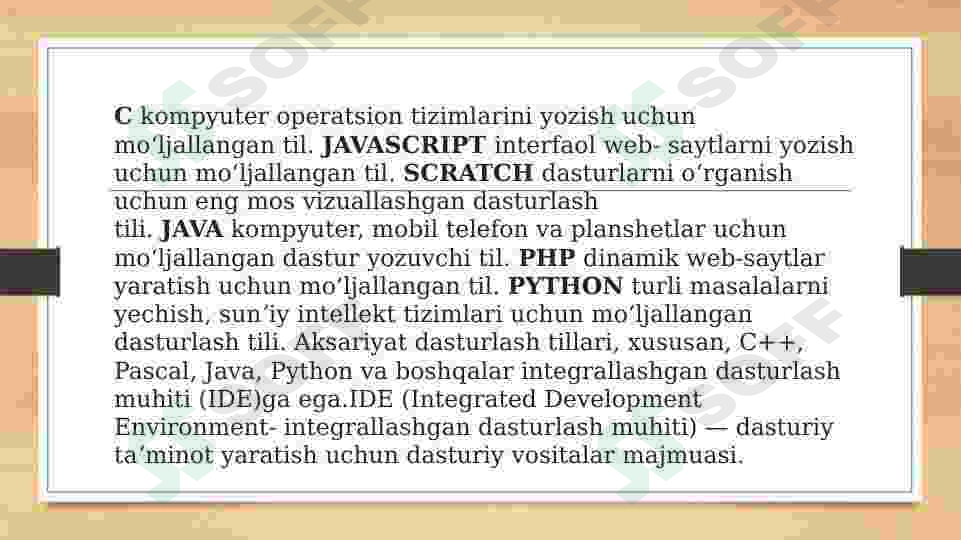 Umumta'lim maktablarida dasturlash tillari 2 7