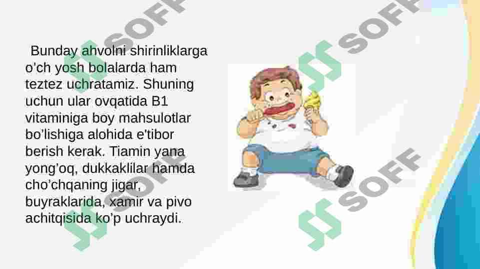 Suvda eruvchi vitaminlar 8