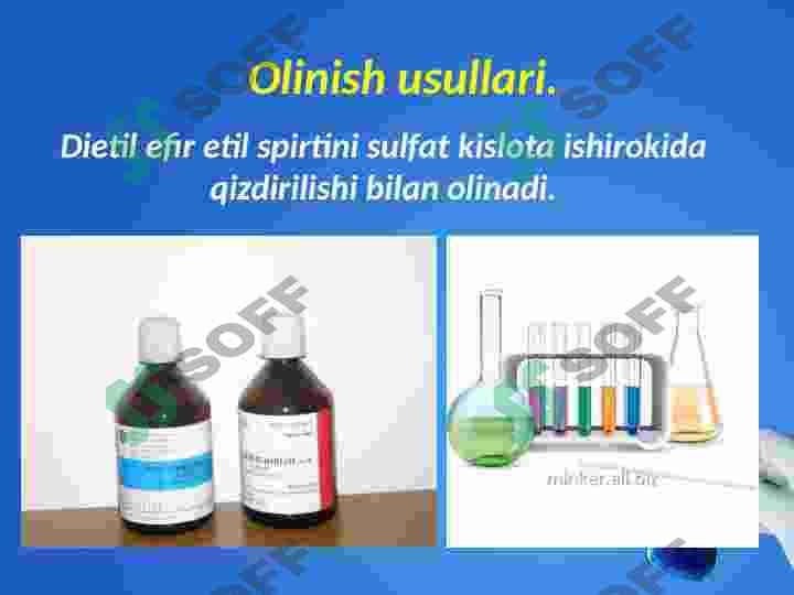 Oddiy va murakkab efirlar 8
