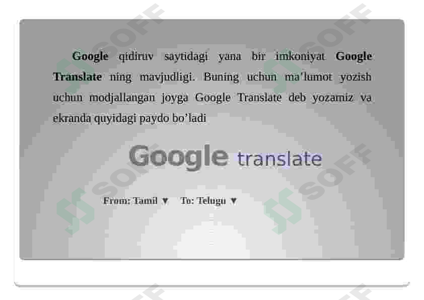 Google Search va uning imkoniyatlari 8