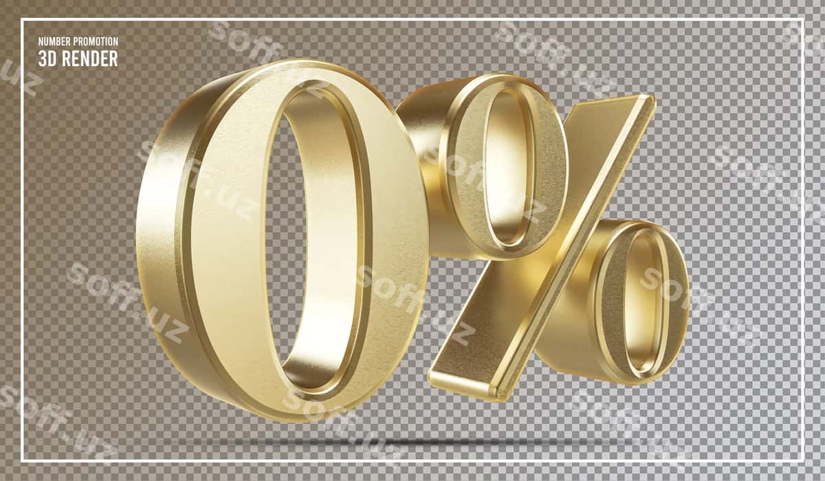 0 foizli oltin aksiya | 0 percent golden promotion 1