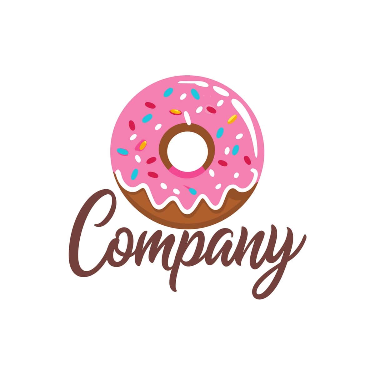 Chiroyli noyob logotipli taomlar restorani kompaniyasi | Beautiful unique logo design food restaurant company 1