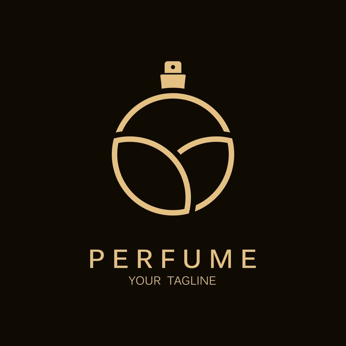 Parfyumeriya logotipi vektor piktogramma dizayni logotipi turmush tarzi parfyum | Perfume logo vector icon illustration design logo lifestyle perfume 1