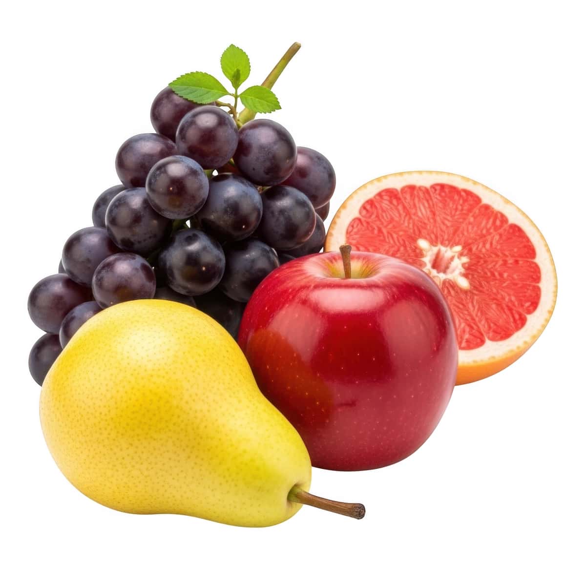 Turli xil yangi mevalar namoyishi | Assorted fresh fruits display 1