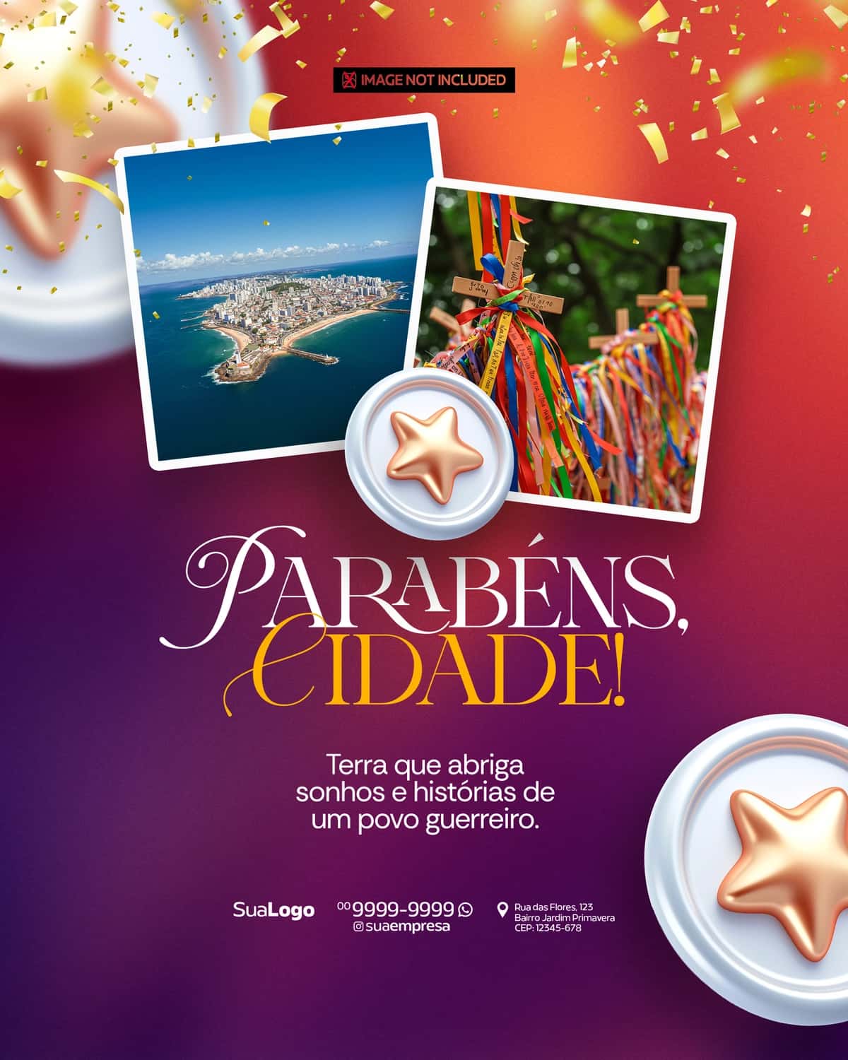 Shahar yubileyini nishonlash plakati | City anniversary celebration poster 1