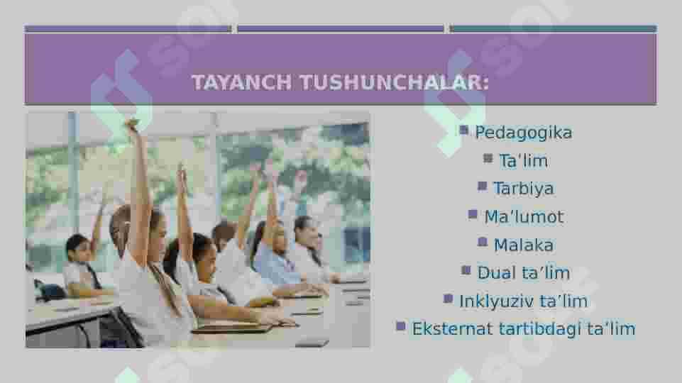 Boshlangʻich taʼlim pedagogikasining mazmuni predmeti metedalogiyasi ilmiy tadqiqot obekti metodlari 3