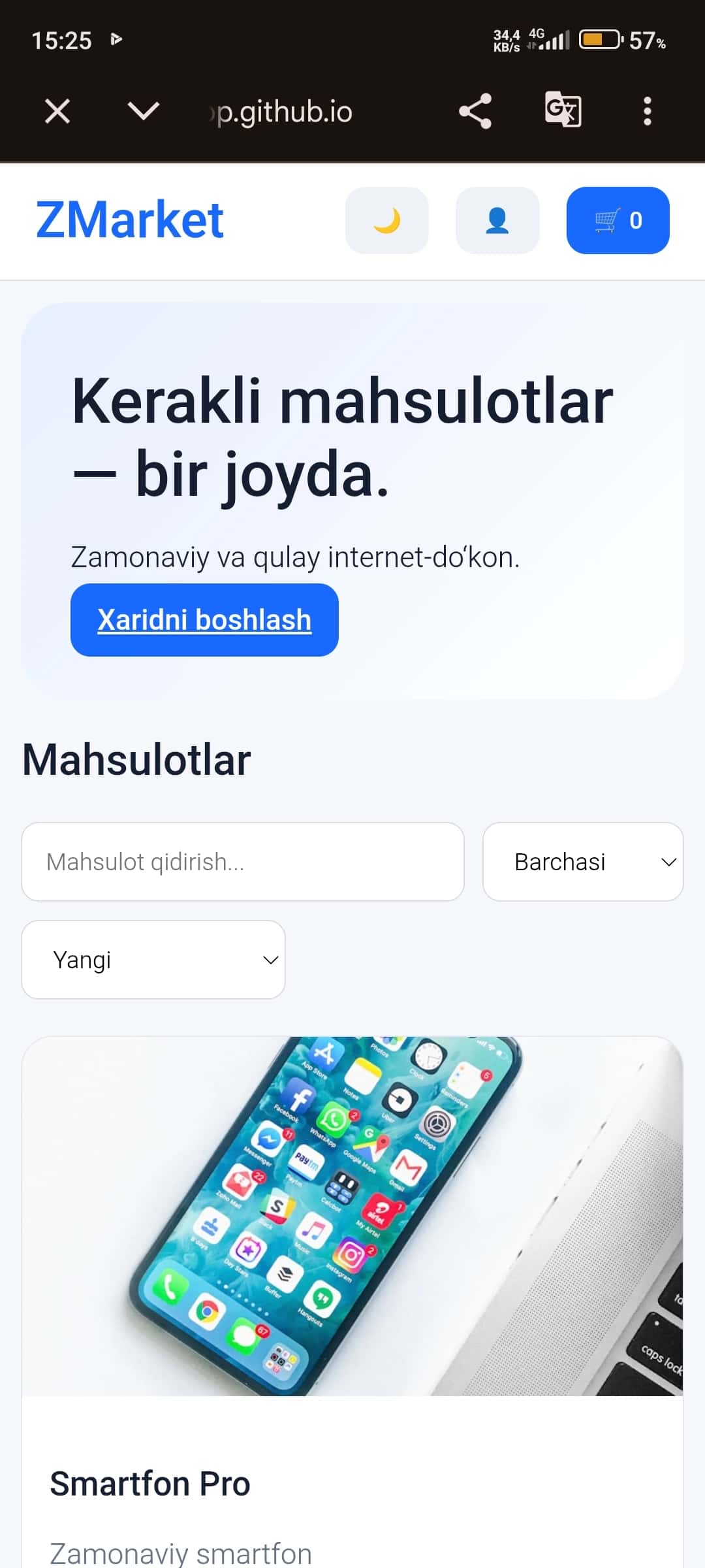 Internet doʻkon 1