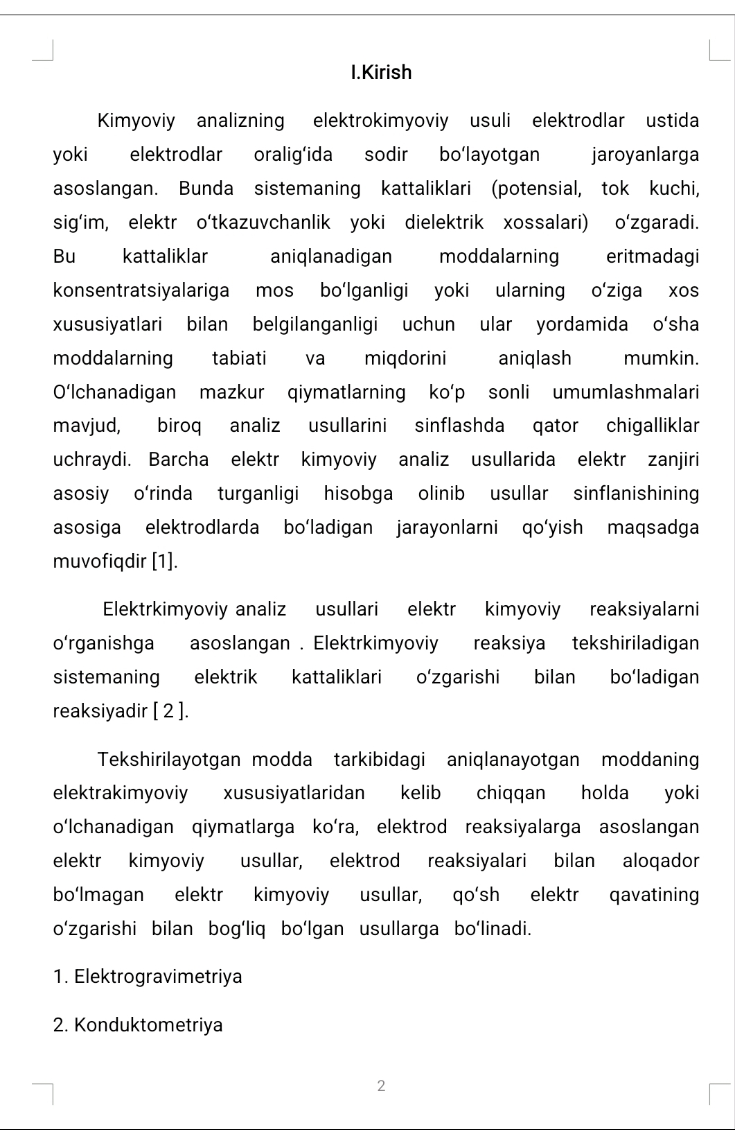 Kulonometrik analiz metodi 1